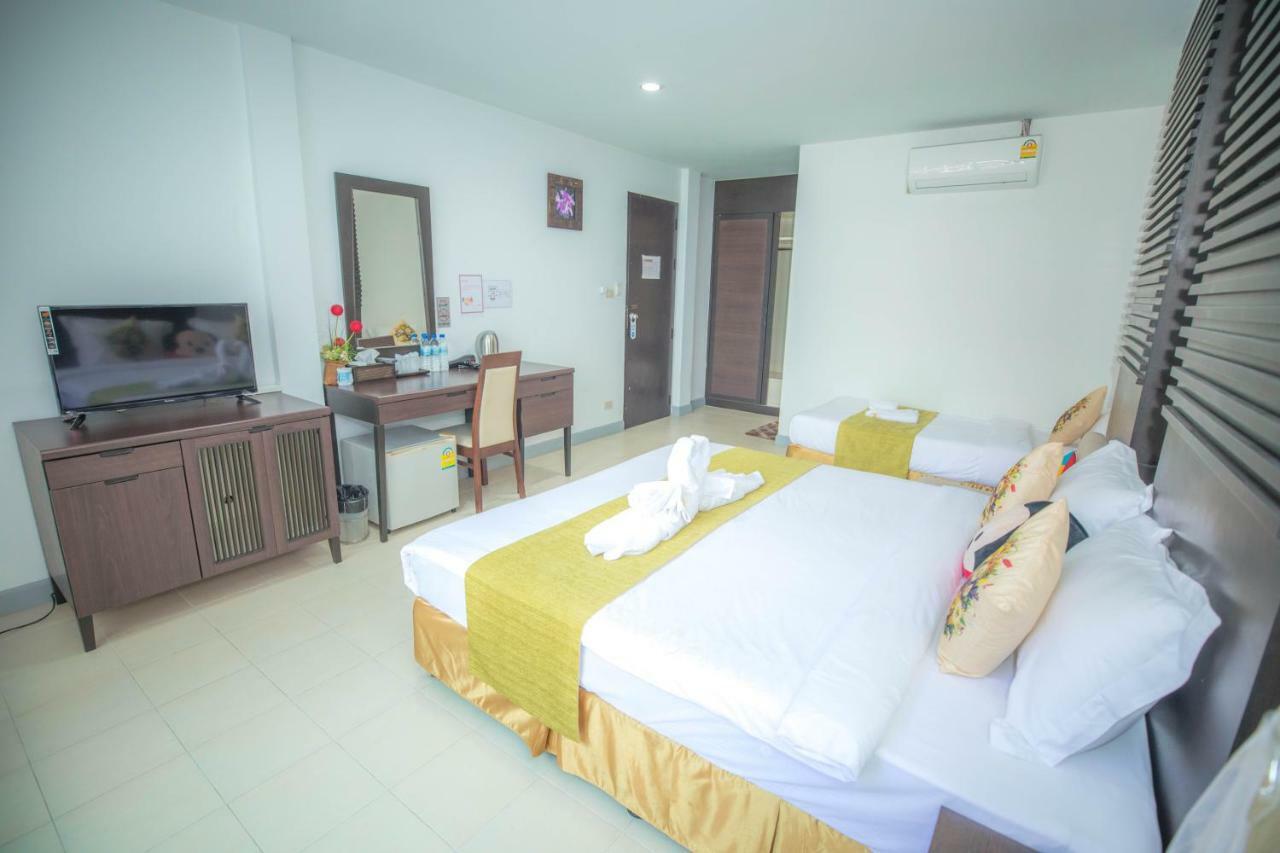 Hotel Sino House Patong Exterior foto